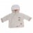 Veste coton bio molletonné - Hug Me