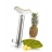 VIDE ANANAS LAME INOX BROSSE - OXO