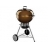 Barbecue charbon WEBER ONE TOUCH PREMIUM 57cm marron glacé