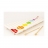 xylophone en bois blanc confetti