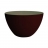 Zak designs Saladier 22 cm - Chocolat/Taupe